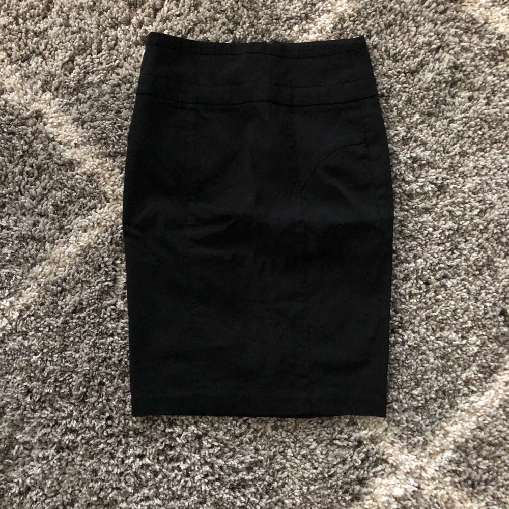 Xoxo black pencil skirt